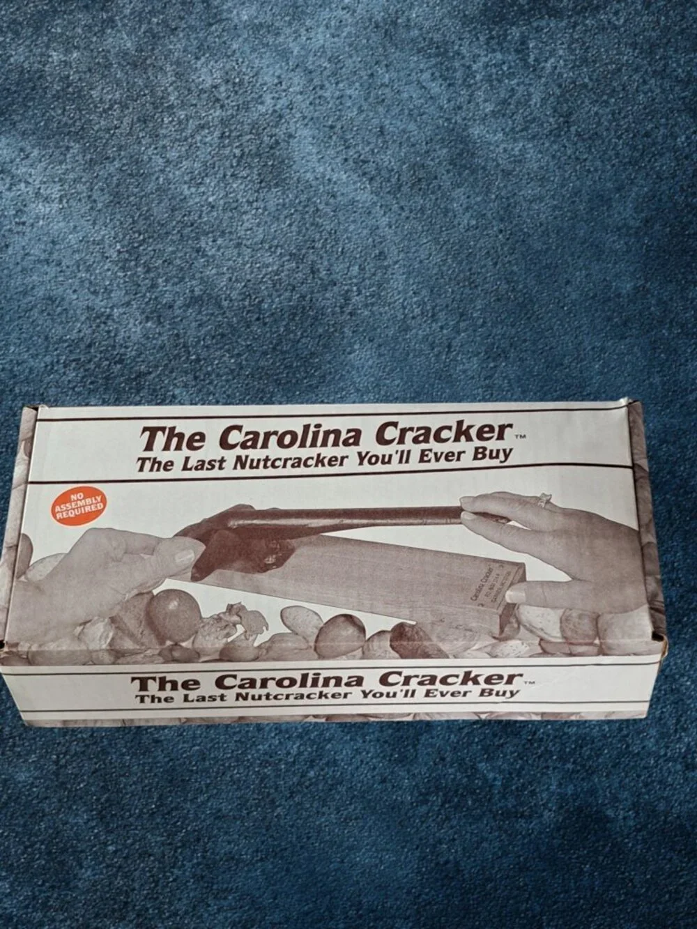 The Carolina Cracker Cast Iron Nut Cracker with Box